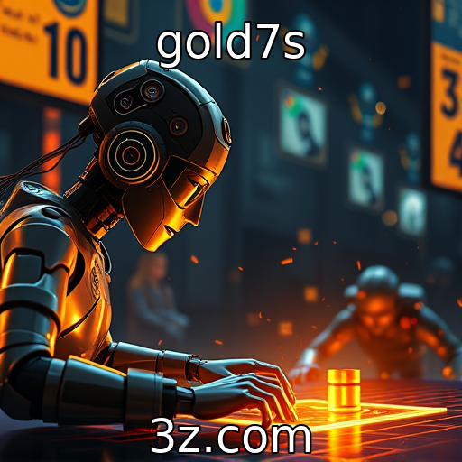 gold7s - Integração de inteligência artificial em jogos modernos