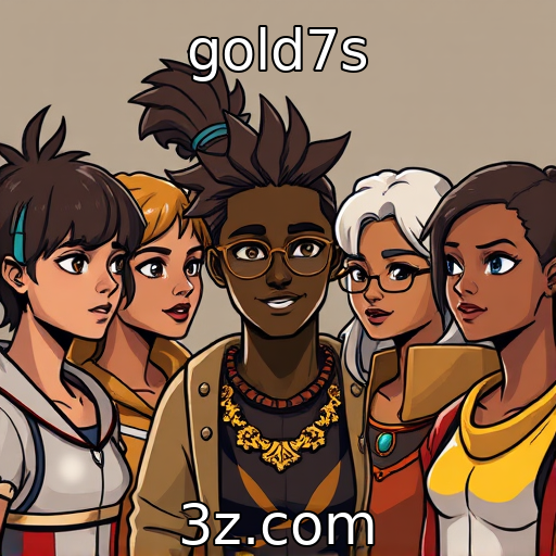 gold7s - O papel da diversidade na criação de personagens em videogames