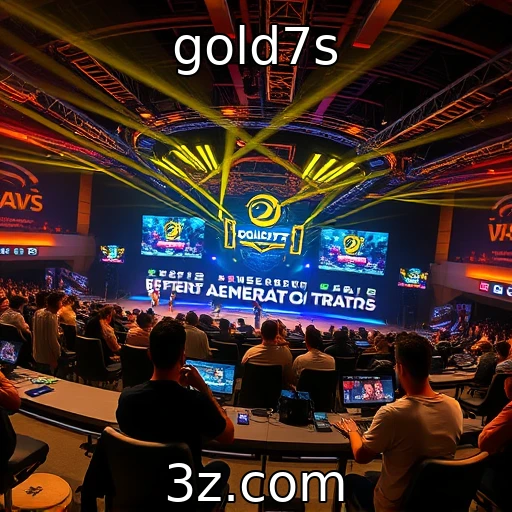 Perspectivas para eventos de eSports em 2025