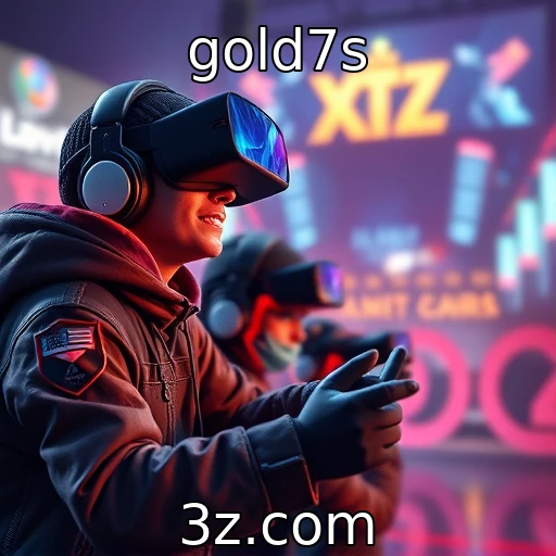 Crescimento da realidade virtual na indústria de jogos