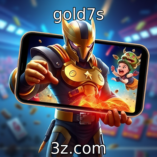 gold7s : Tendências do mercado de jogos móveis para o futuro