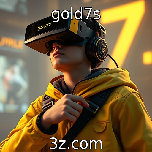 gold7s | Inovações em realidade virtual transformam a experiência gamer