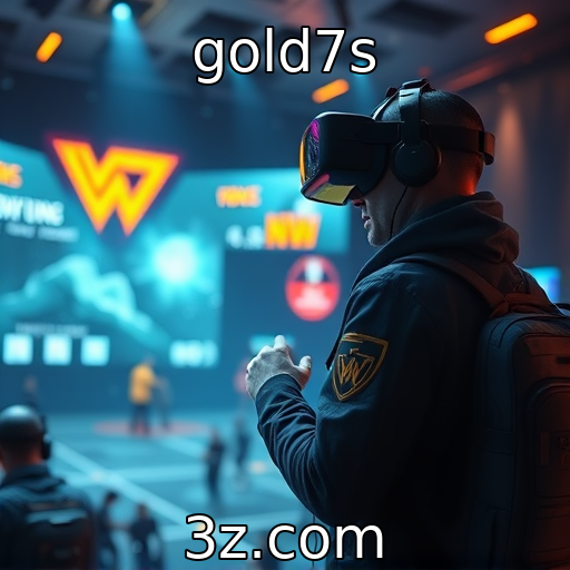 gold7s : Impactos da realidade virtual no desenvolvimento de jogos